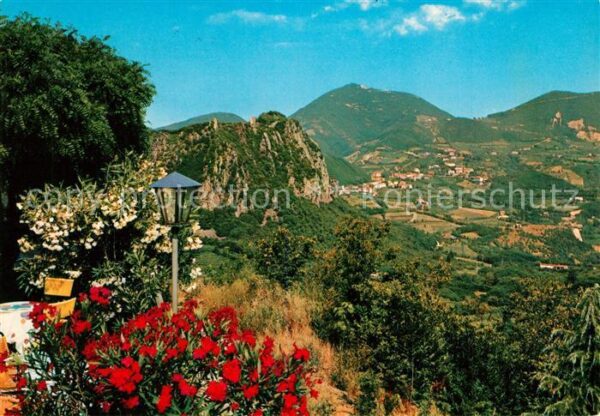 Castelnuovo di Teolo Panorama Colli Euganei