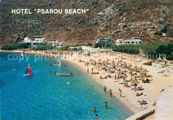 Psarou Hotel Psarou Beach Strand