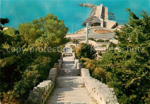Castrignano del Capo Santa Maria di Leuca Molo visto dal pia