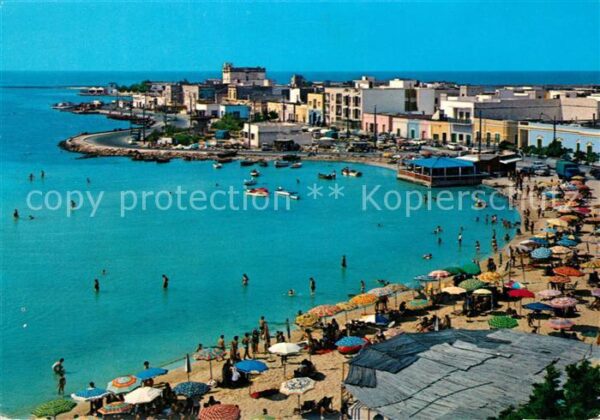 Porto Cesareo Spiaggia e panorama
