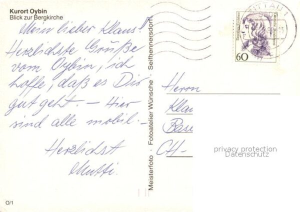 Oybin Blick zur Bergkirche – Bild 2
