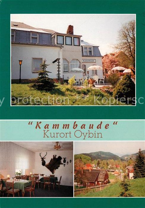Oybin Gaststätte Pension Kammbaude