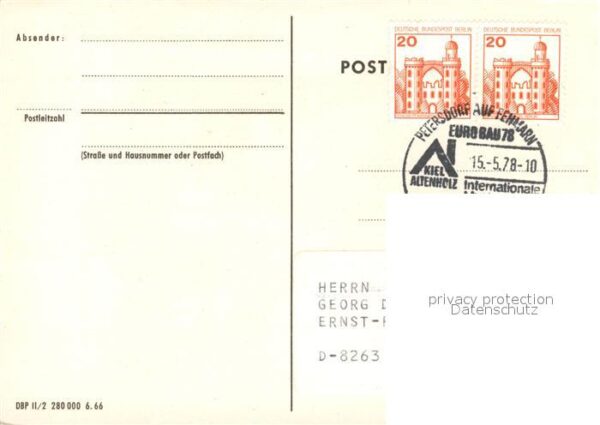 Altenholz Postkutsche der Königlich Bayerischen P – Bild 2