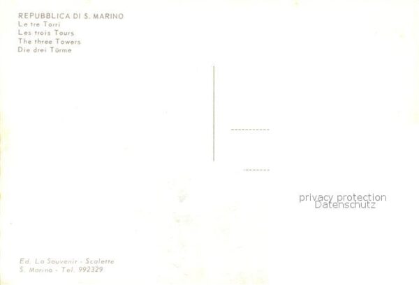 San Marino Repubblica Le tre Torri Monte Titano – Bild 2