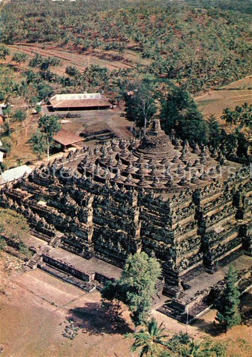 Borobudur The biggest Buddhist Temple in Central