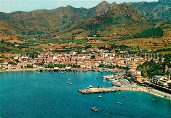 Porto Azzurro Veduta aerea