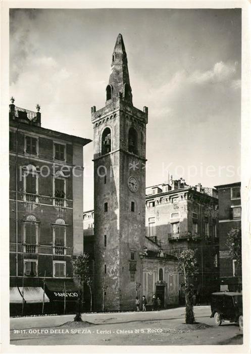 Lerici Chiesa di San Rocco