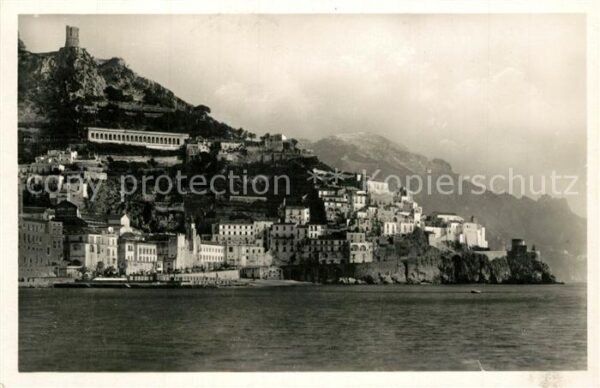 Amalfi Veduta dal mare