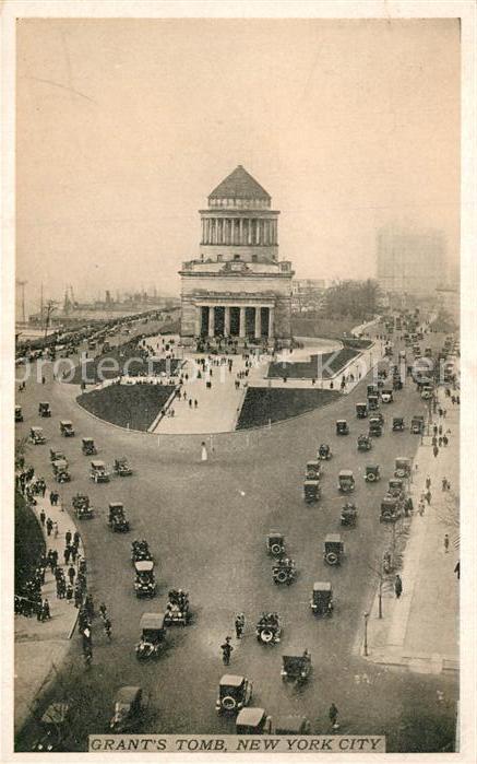 New York City Grant's Tomb Nation's Memorial overlook