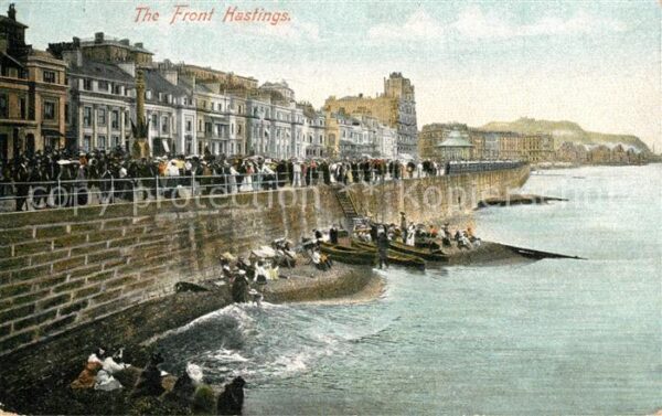 Hastings East Sussex The Front