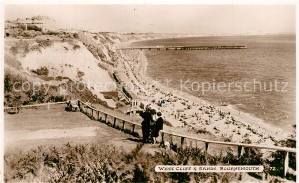 Bournemouth West Cliff and Sands