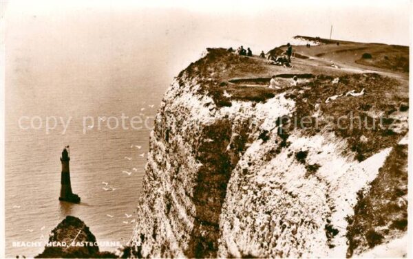 Eastbourne Sussex Beachy Head Steilküste