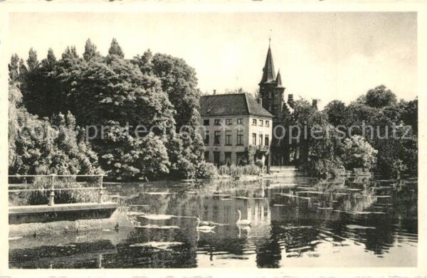 Bruges BRUGGE Belgie Lac d_Amcur