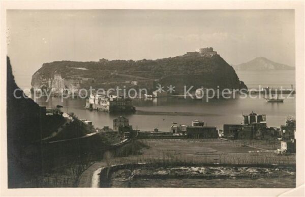 Ischia Veduta da Punta Posillipo