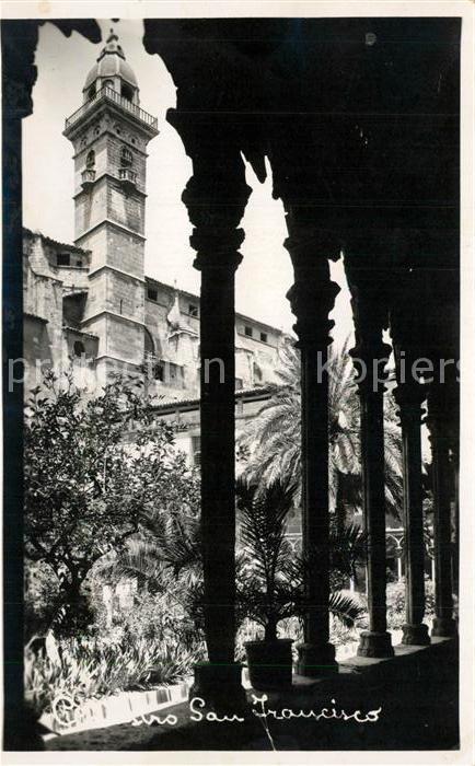 San Francisco California Claustro Kloster Arkaden