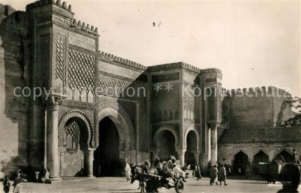 Meknes Bab Mansour