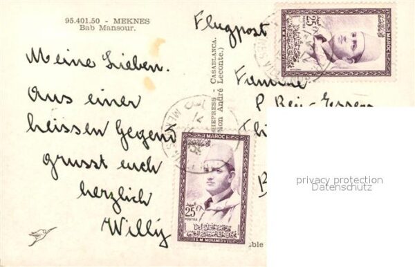 Meknes Bab Mansour – Bild 2
