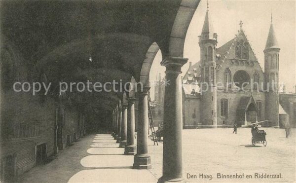 Den Haag Binnenhof en Ridderzaal