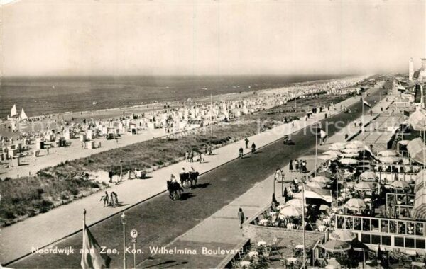 Noordwijk aan Zee  Kon. Wilhelmina Boulevard