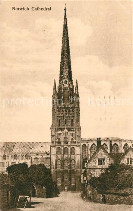 Norwich UK Cathedral