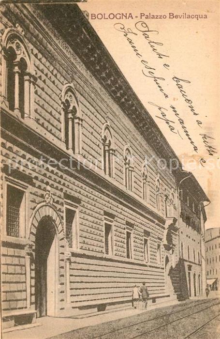 Bologna Palazzo Bevilacqua
