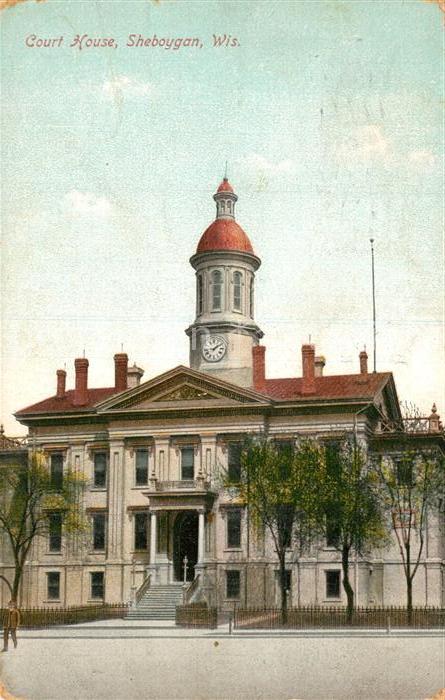 Sheboygan Court House