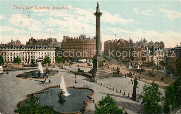 London Trafalgar Square