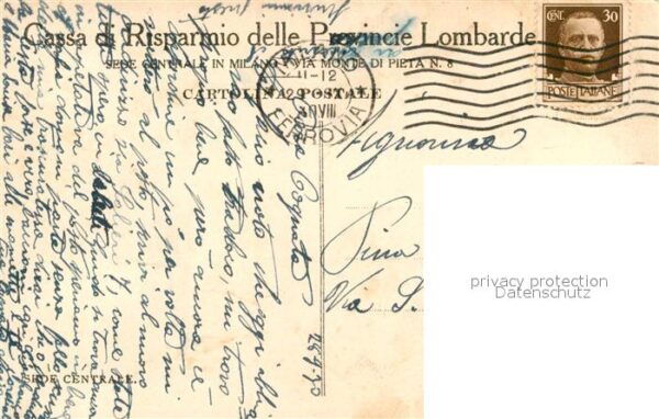 Milano Cassa di Risparmio delle Provincie Lomb – Bild 2