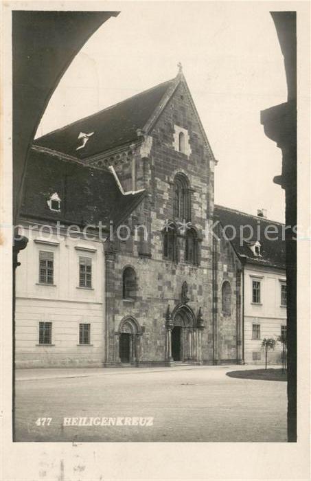 Heiligenkreuz Niederoesterreich Kloster