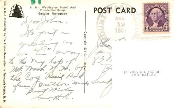 Bretton Woods Mount Washington Hotel and Presidental – Bild 2