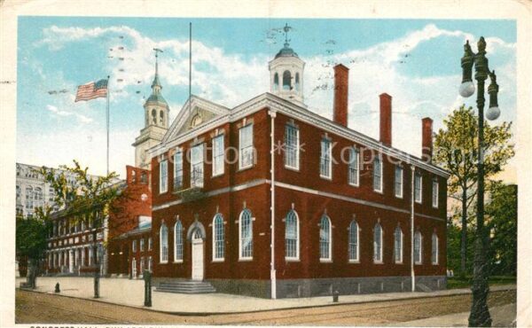 Philadelphia Pennsylvania Congress Hall