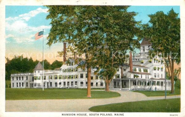 Poland Maine Mansion House