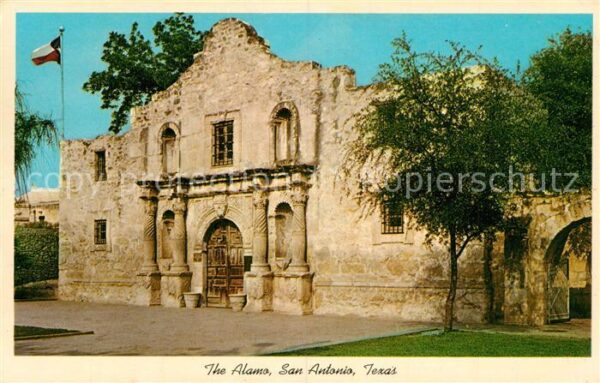 San Antonio Texas The Alamo