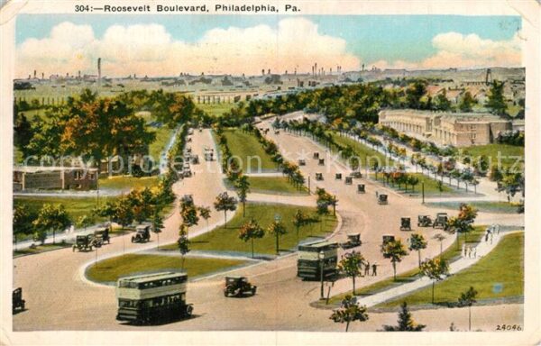 Philadelphia Pennsylvania Roosevelt Boulevard