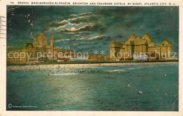 Atlantic City New Jersey Dennis Marlborough Blenheim Brighton an