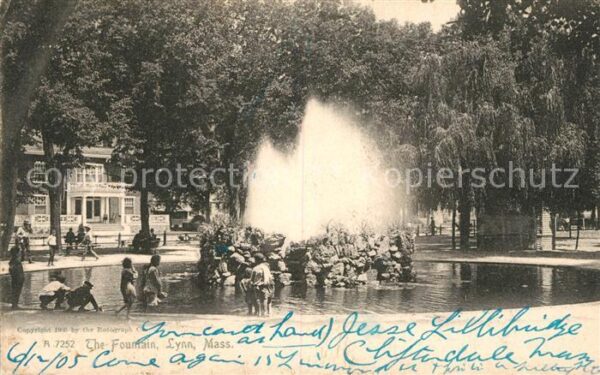 Lynn Massachusetts Fountain