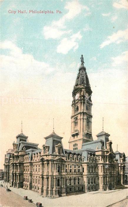 Philadelphia Pennsylvania City Hall