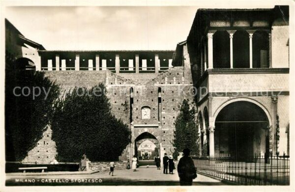 Milano Castello Sforzesco
