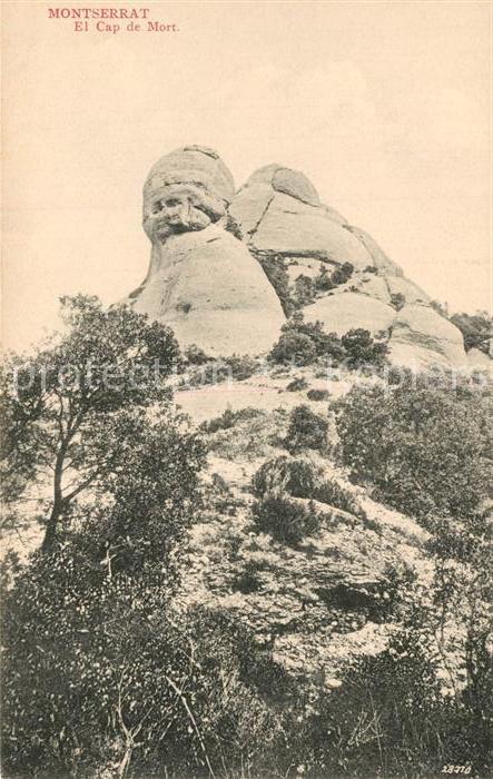 Montserrat Kloster Cap de Mort