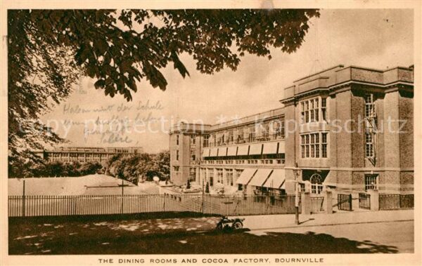 Bournville The Dining Rooms and Cocoa Factory