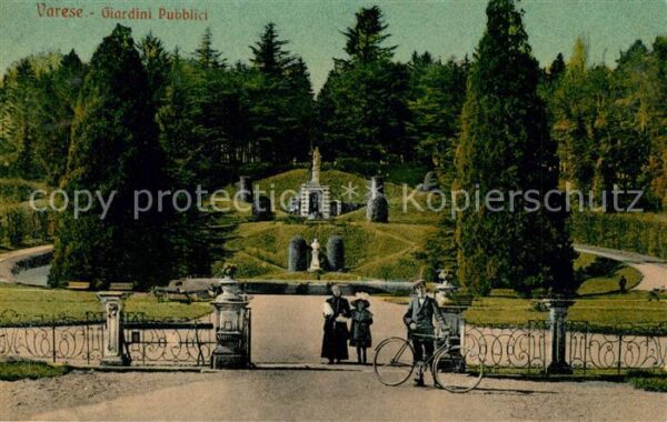 Varese Giardini Pubblici