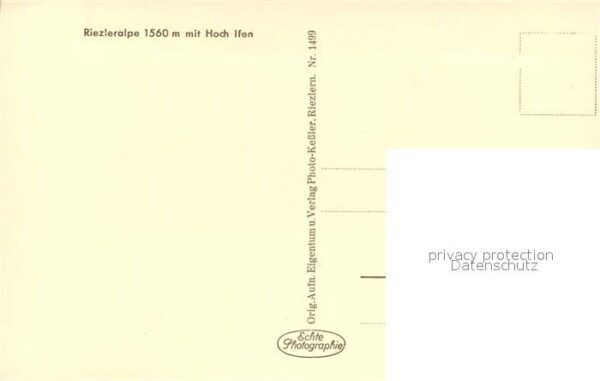 Riezlern Kleinwalsertal Vorarlberg Riezleralpe mit Hoch Ifen Allgäuer Alpe – Bild 2
