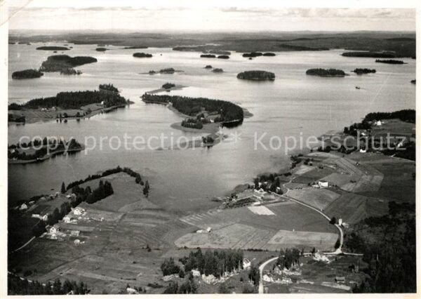 Kuopio Fliegeraufnahme