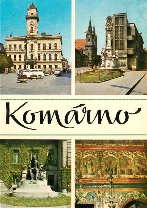 Komarno Komarom Slovakia Radnica Kostol Muzeum Rathaus Kirche De