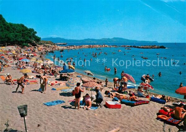 La Escala Costa Brava Playa de Ampurias Strand