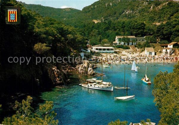 Costa Brava Rincón típico Küste Bucht Strand
