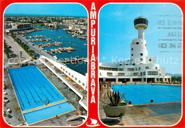 Ampuriabrava Complejo residencial y deportivo Hafen