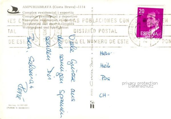 Ampuriabrava Complejo residencial y deportivo Hafen – Bild 2