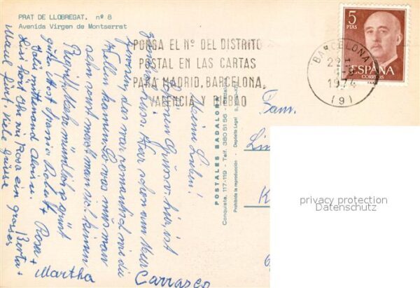 El Prat De Llobregat Avenida Virgen de Montserrat – Bild 2