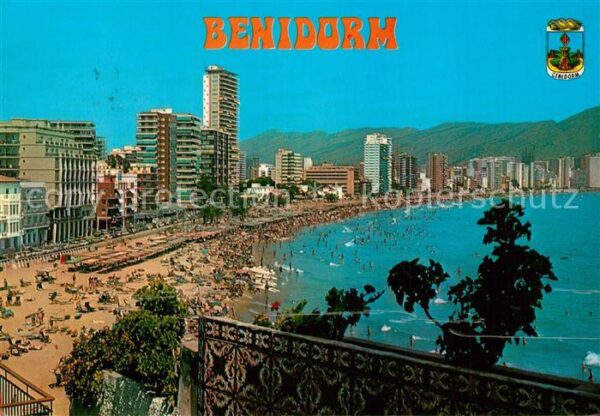Benidorm Playa Levante Strand Hotels
